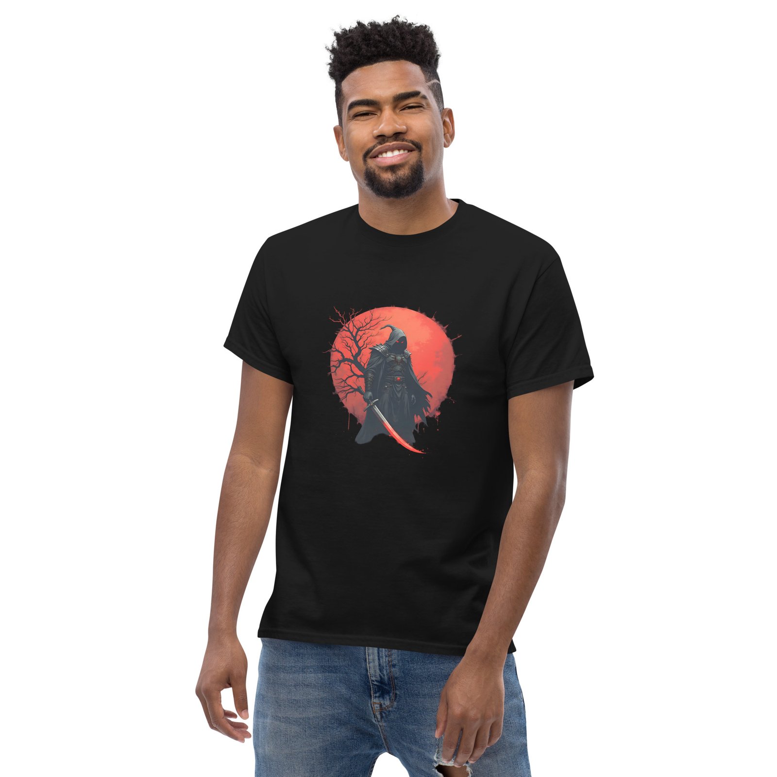 Shadow of the Ronin – Classic Tee - Image 5