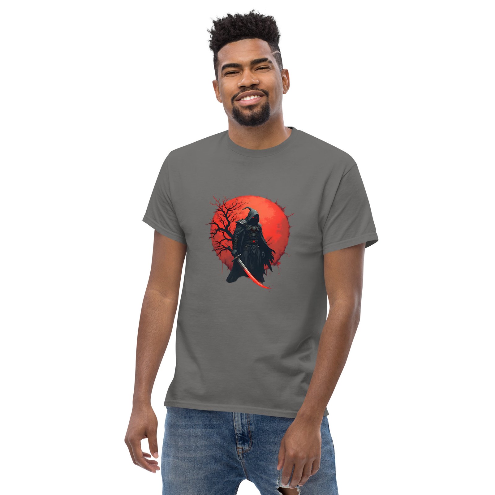 Shadow of the Ronin – Classic Tee - Image 8