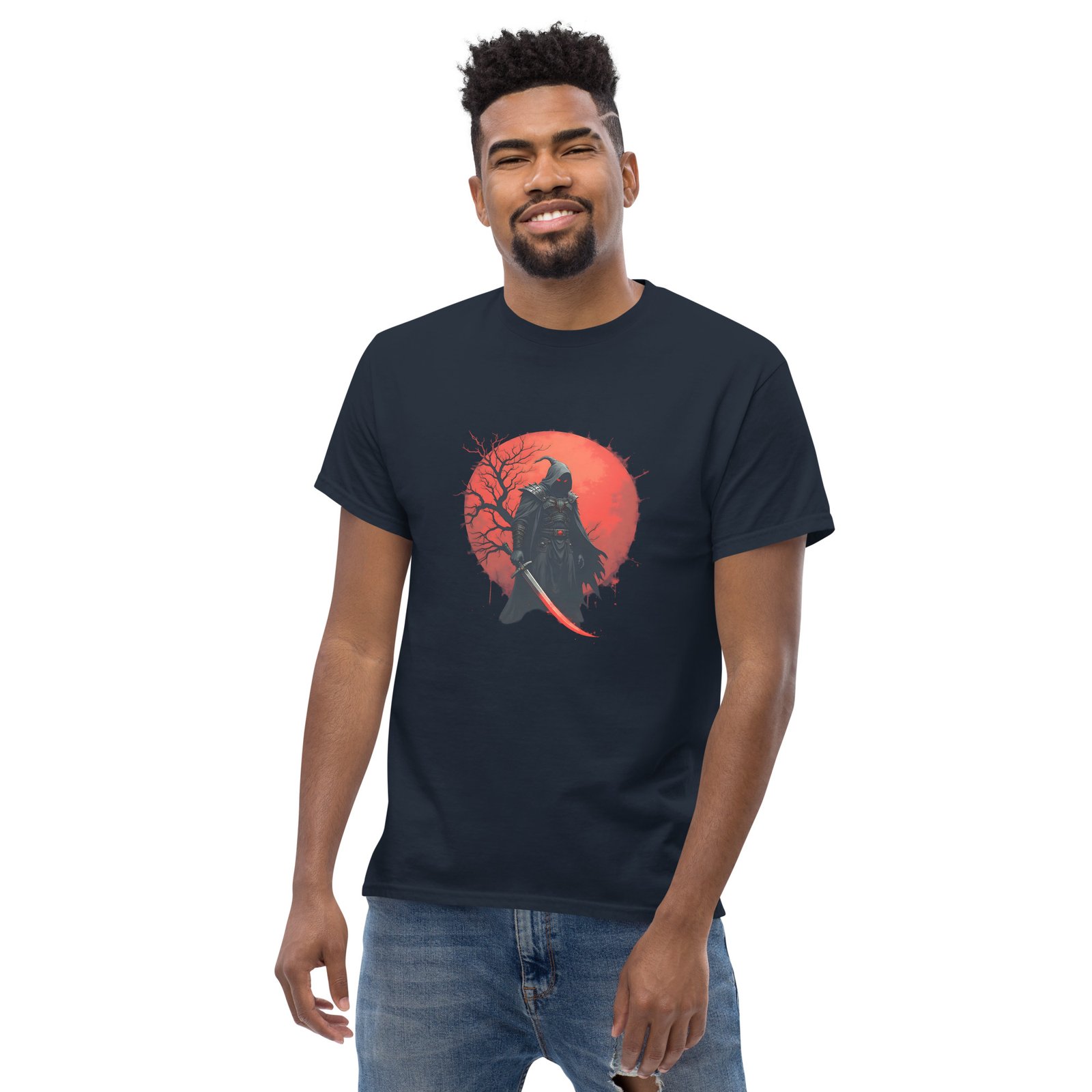 Shadow of the Ronin – Classic Tee - Image 7