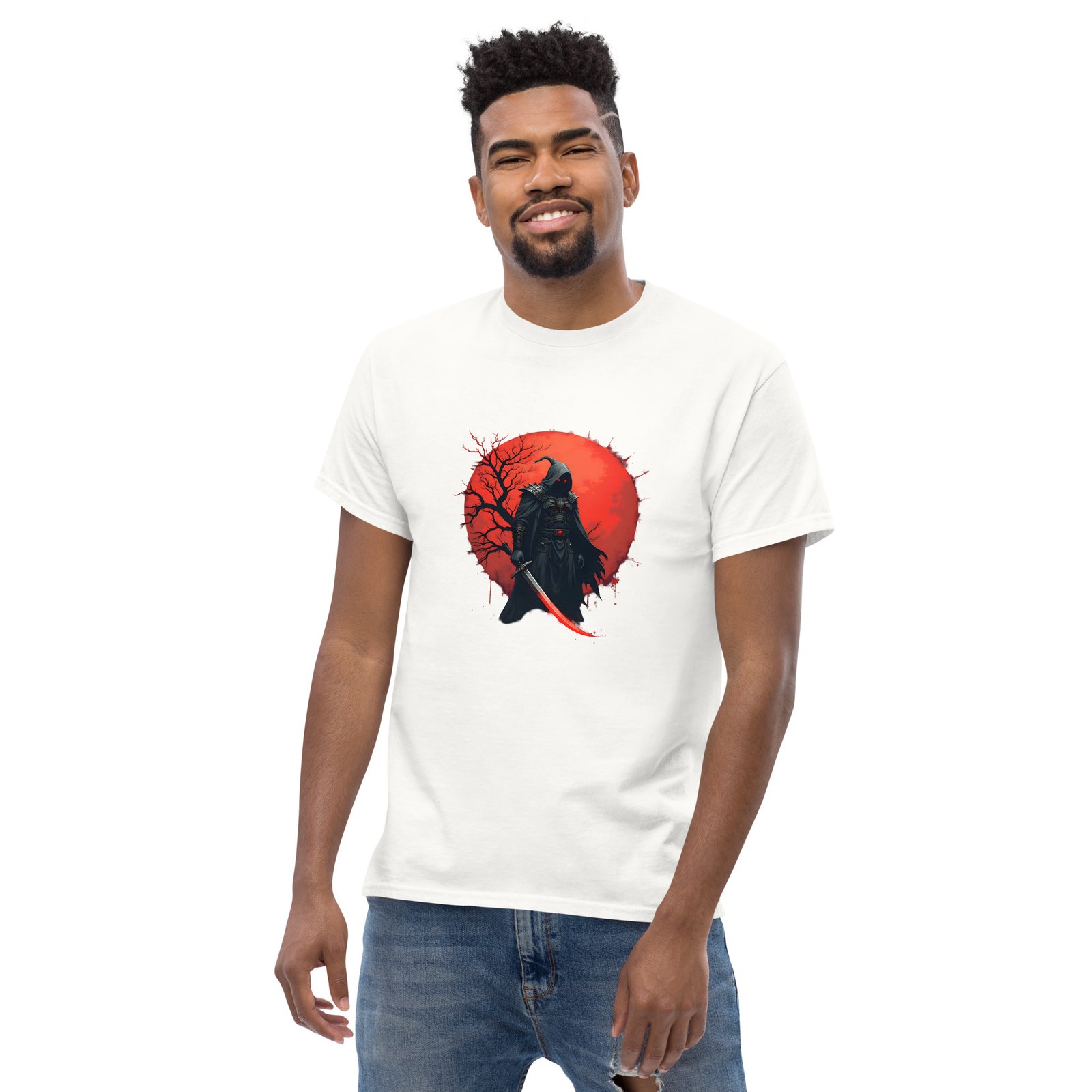 Shadow of the Ronin – Classic Tee - Image 6